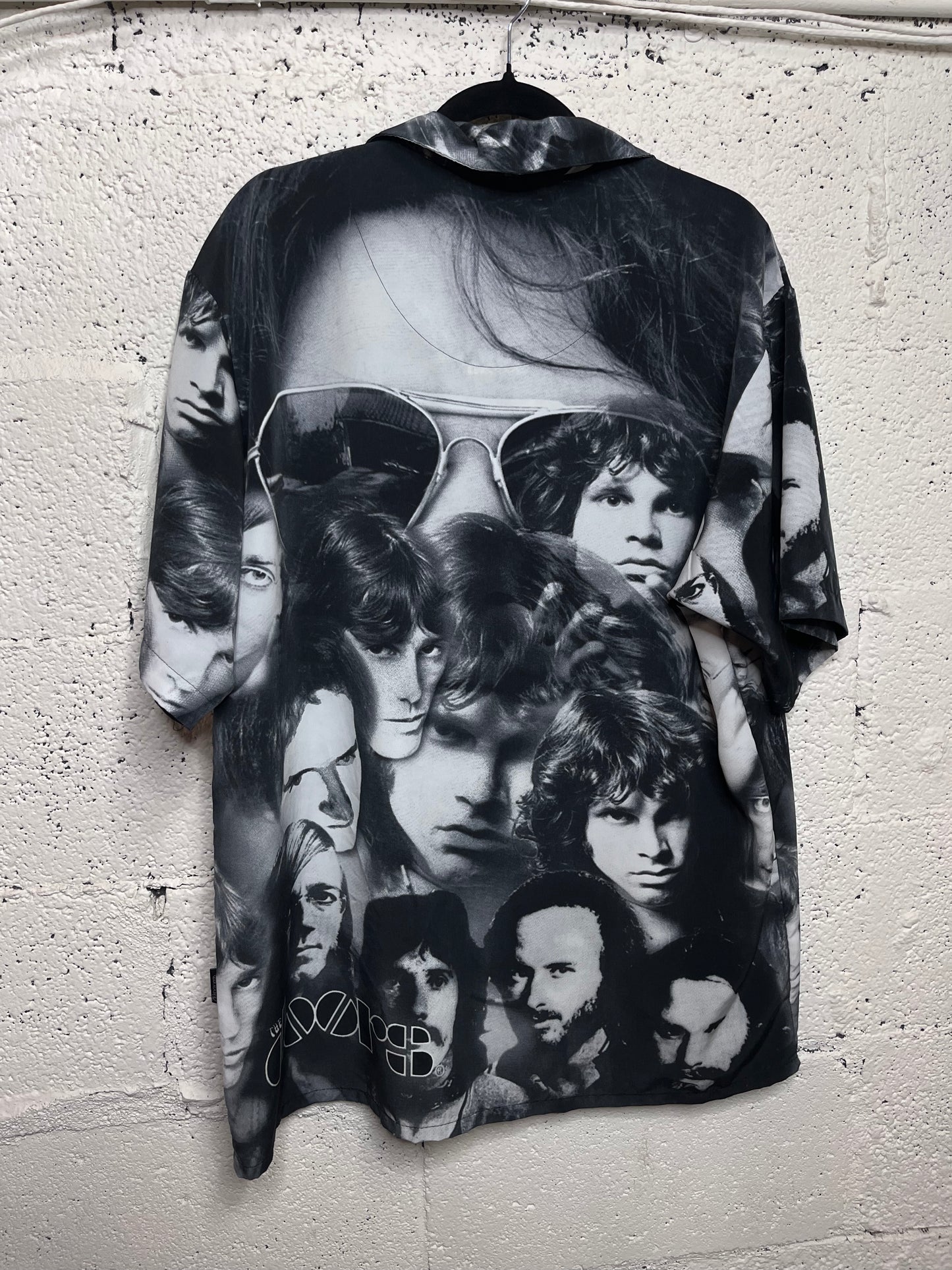 The Doors 2002 Short Sleeve Button Up