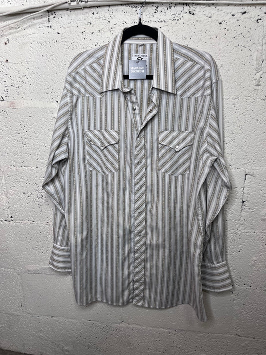 Western Pearl Snap Button Up