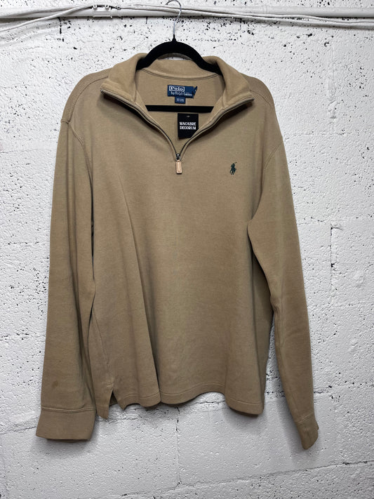 Polo Quarter Zip Sweater