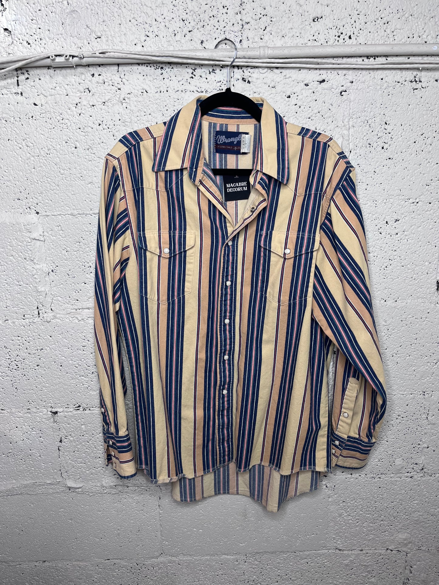 Wrangler Pearl Snap Button Up
