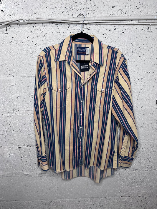 Wrangler Pearl Snap Button Up