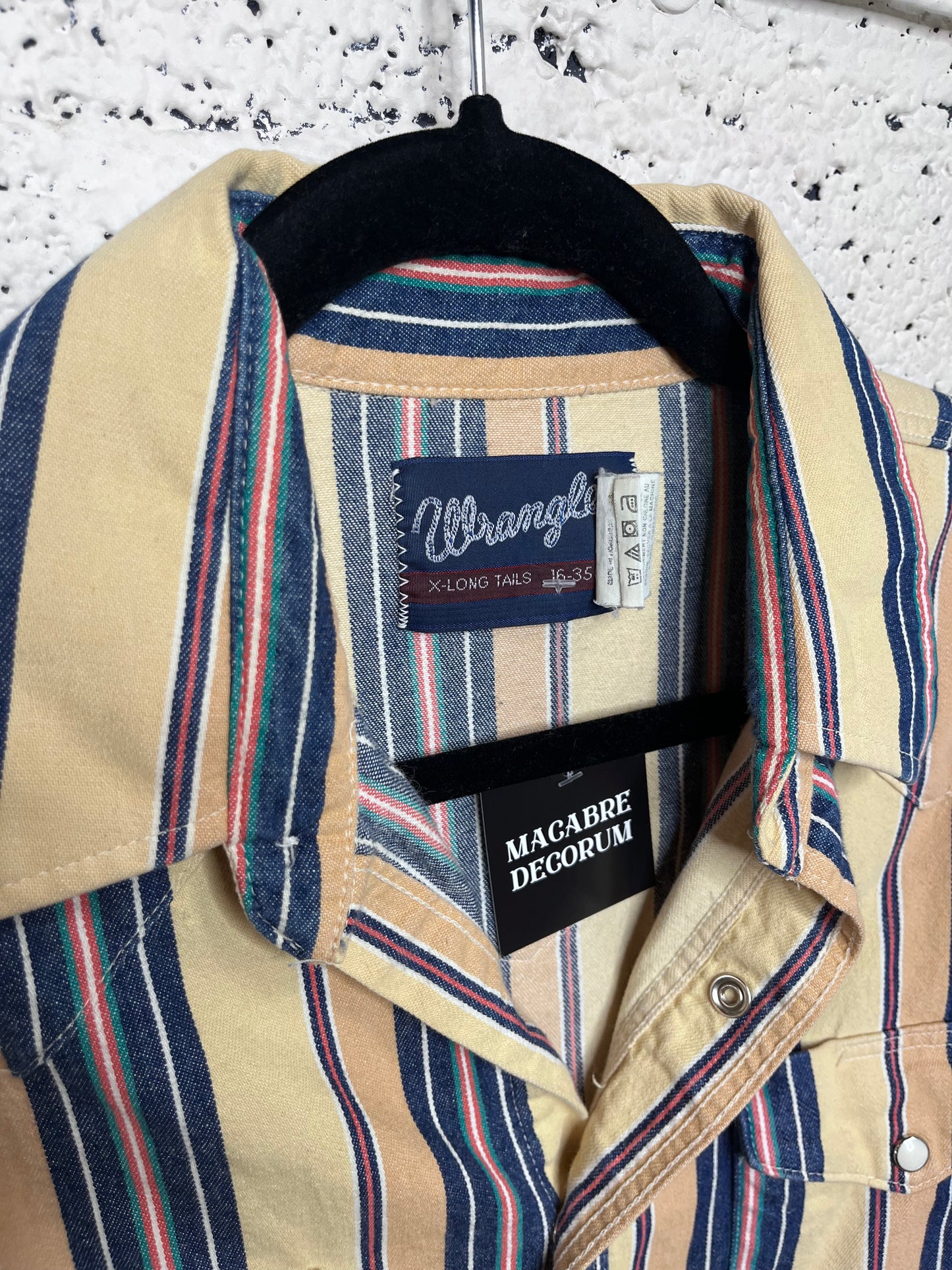 Wrangler Pearl Snap Button Up