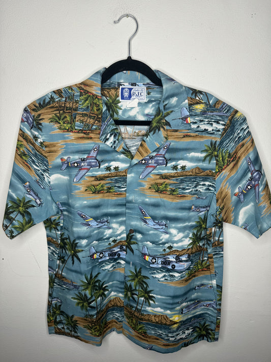 RJC Genuine Hawaiian Button Up