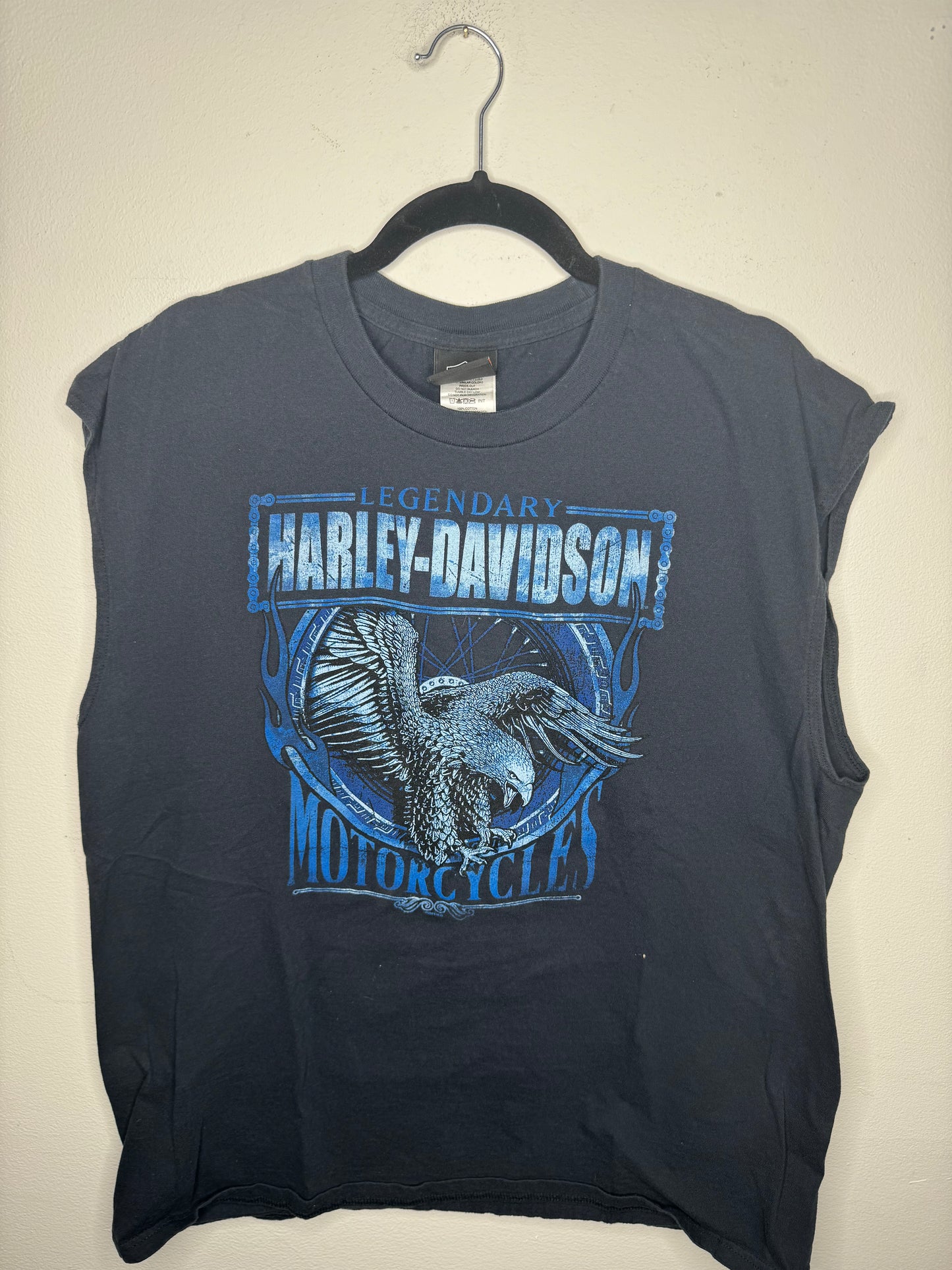 Harley Davidson Blue Eagle Tank - Las Vegas, NV