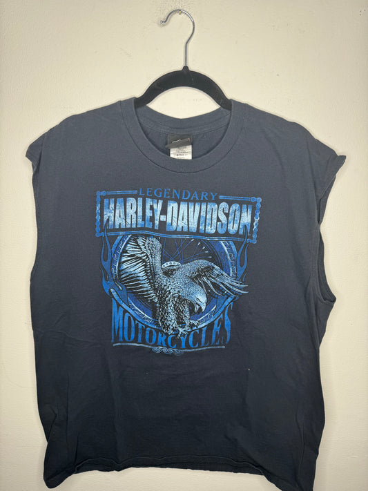 Harley Davidson Blue Eagle Tank - Las Vegas, NV