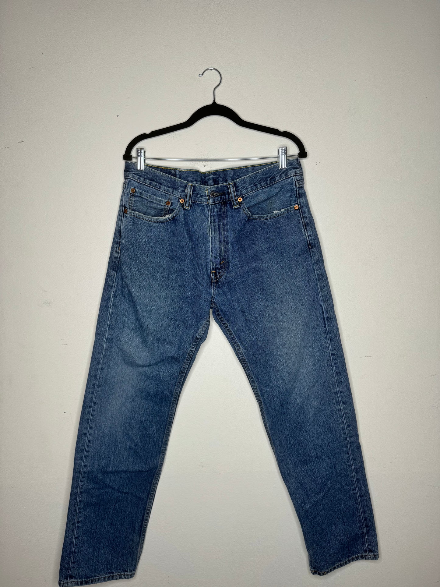 Levi 505 Medium Wash Jeans