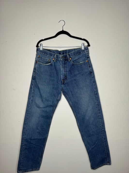Levi 505 Medium Wash Jeans