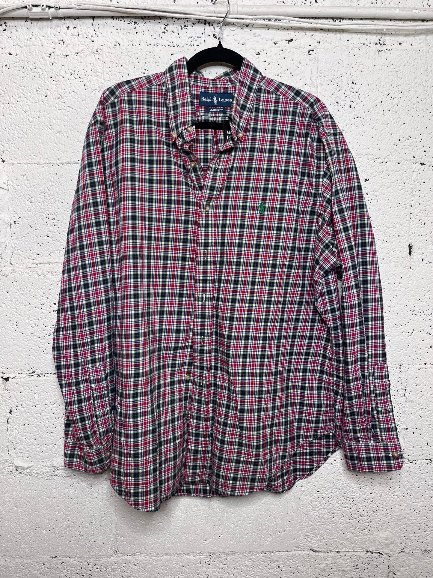 Ralph Lauren Plaid Flannel Button Up
