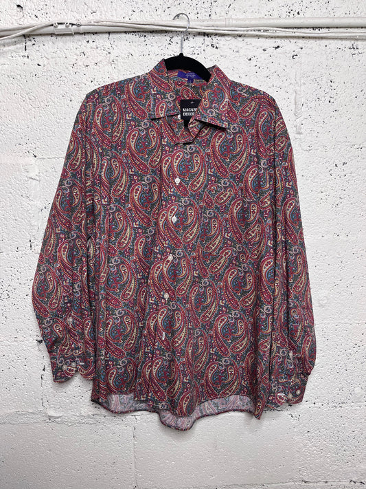 Paisley Button Up