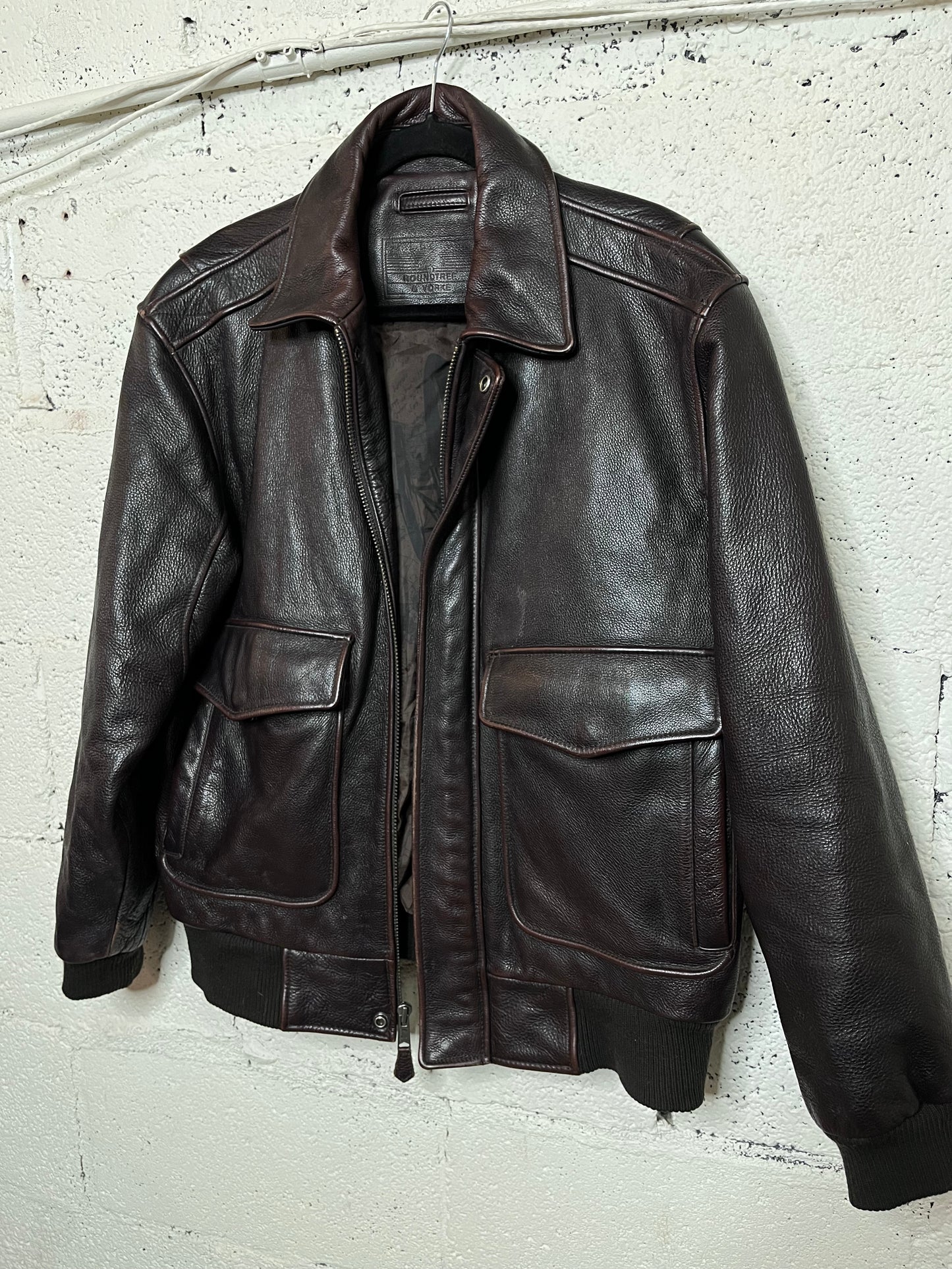 Dark Brown Leather Jacket