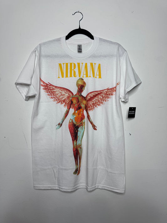 Nirvana - In Utero (white)
