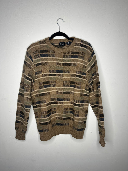 Haggar Made in USA Multicolored Sweater