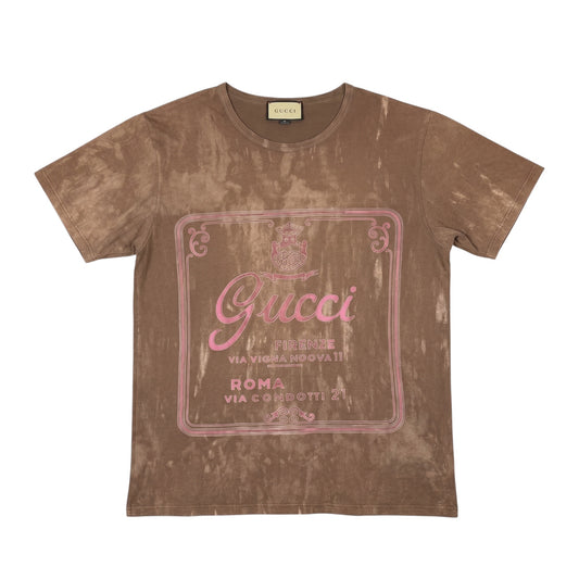 gucci firenze via vigna nuova 11 t-shirt