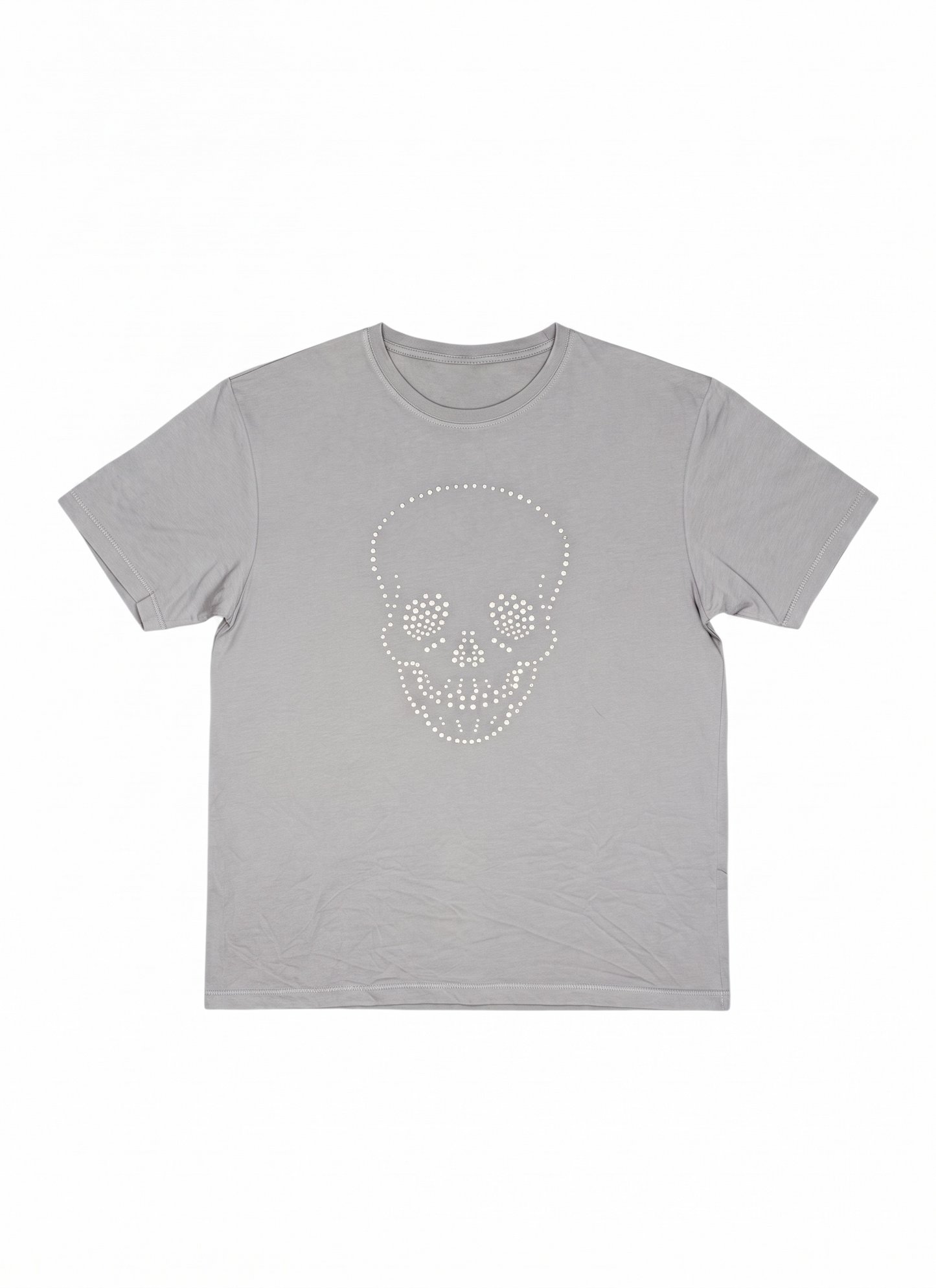 sundek rhinestone skull graphic t-shirt