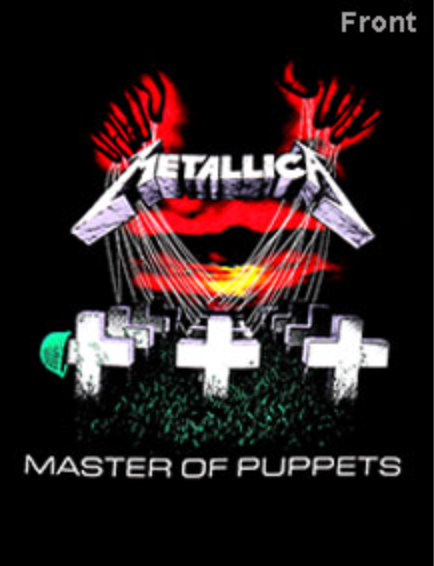 Metallica - Master of Puppets