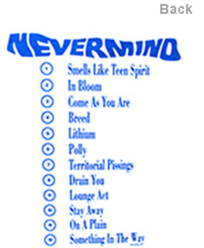 Nirvana - Nevermind