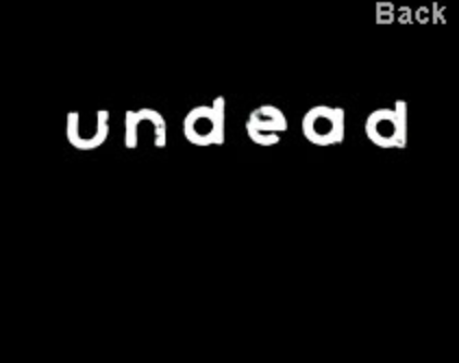 Bauhaus - Undead