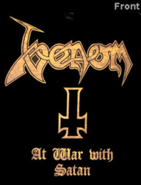 Venom - At War with Satan