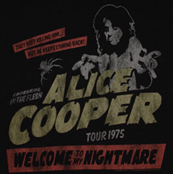 Alice Cooper - Welcome to my Nightmare -Tour 1975