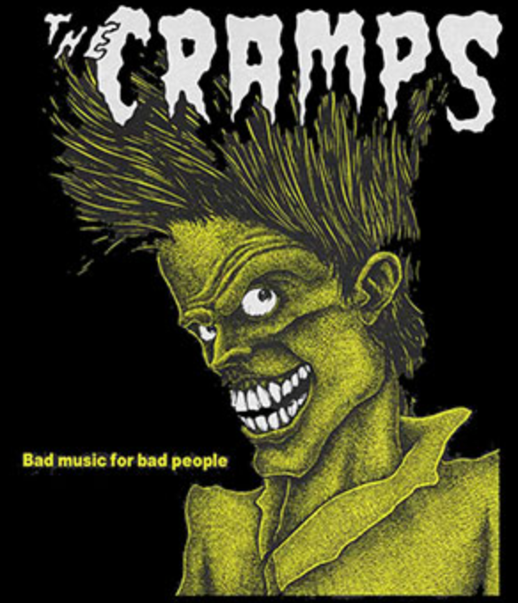 The Cramps - Bad Music for Bad People