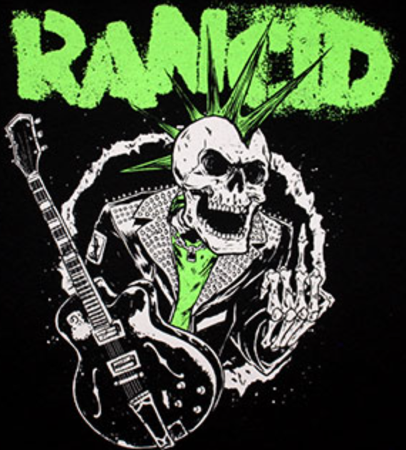 Rancid - Skele Guitar
