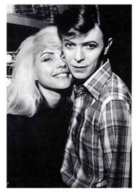 David Bowie and Blondie - Together