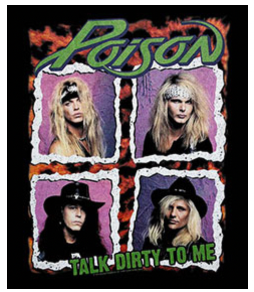 Poison - Squares