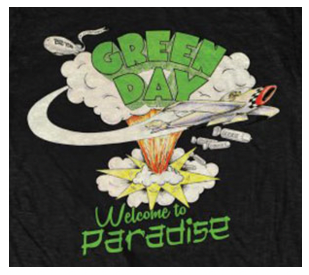 Green Day - Welcome to Paradise